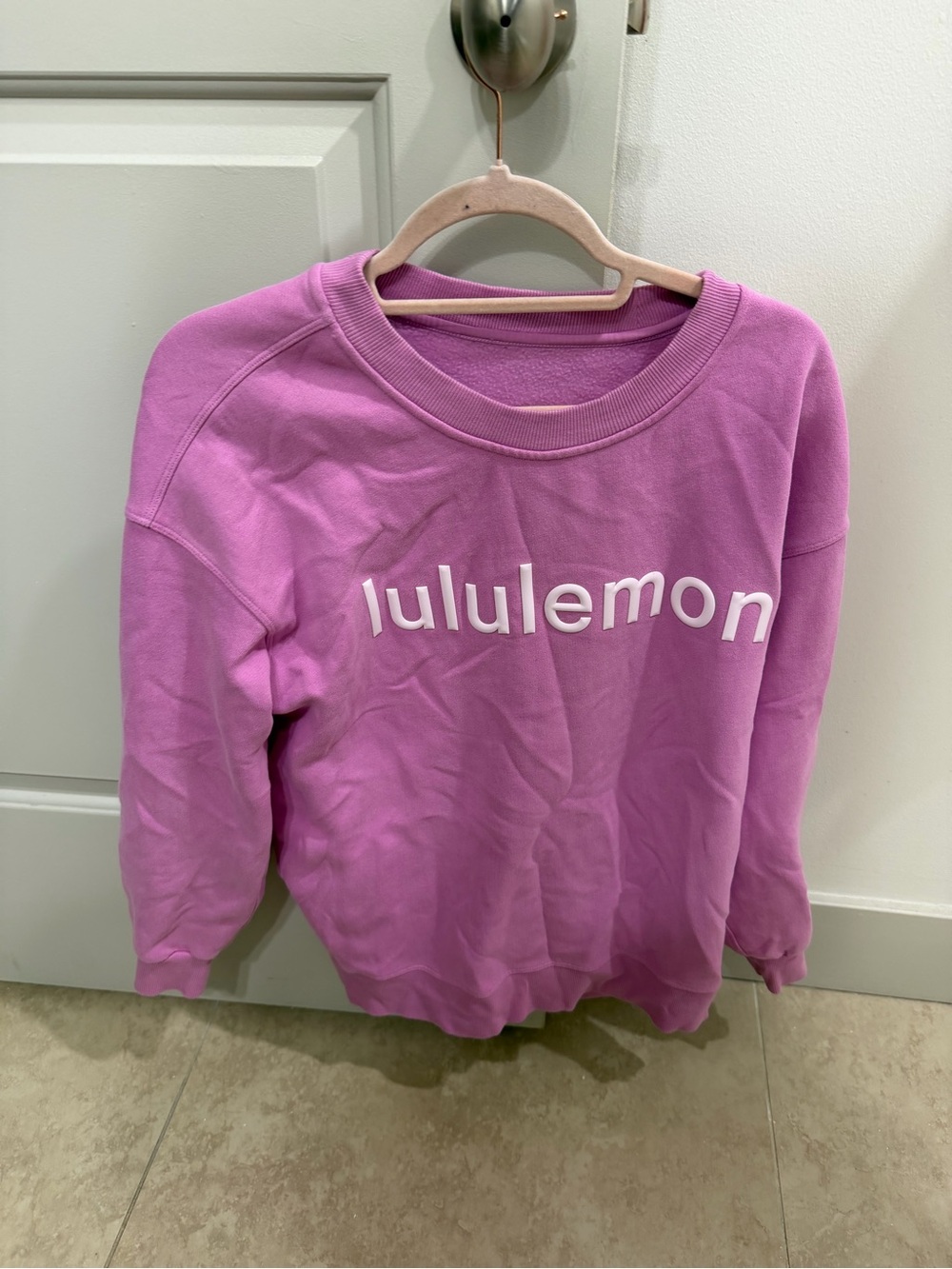 Lulu Lemon Small Pink Sweatshirt. 💕⚡️